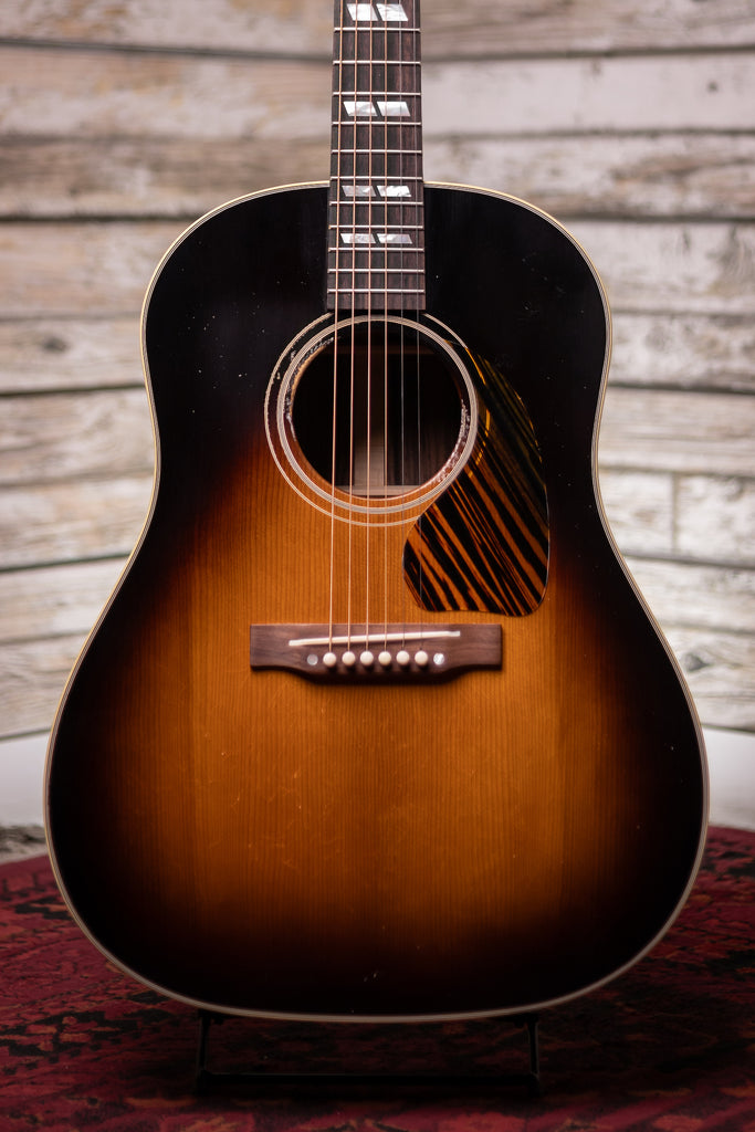 Gibson Custom Shop 1942 Banner Southern Jumbo Murphy Lab Light Aged Acoustic Guitar - Vintage Sunburst