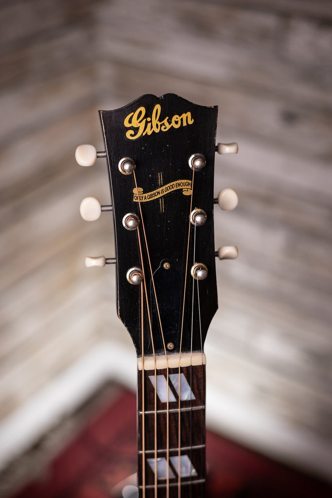 Gibson Custom Shop 1942 Banner Southern Jumbo Murphy Lab Light Aged Acoustic Guitar - Vintage Sunburst