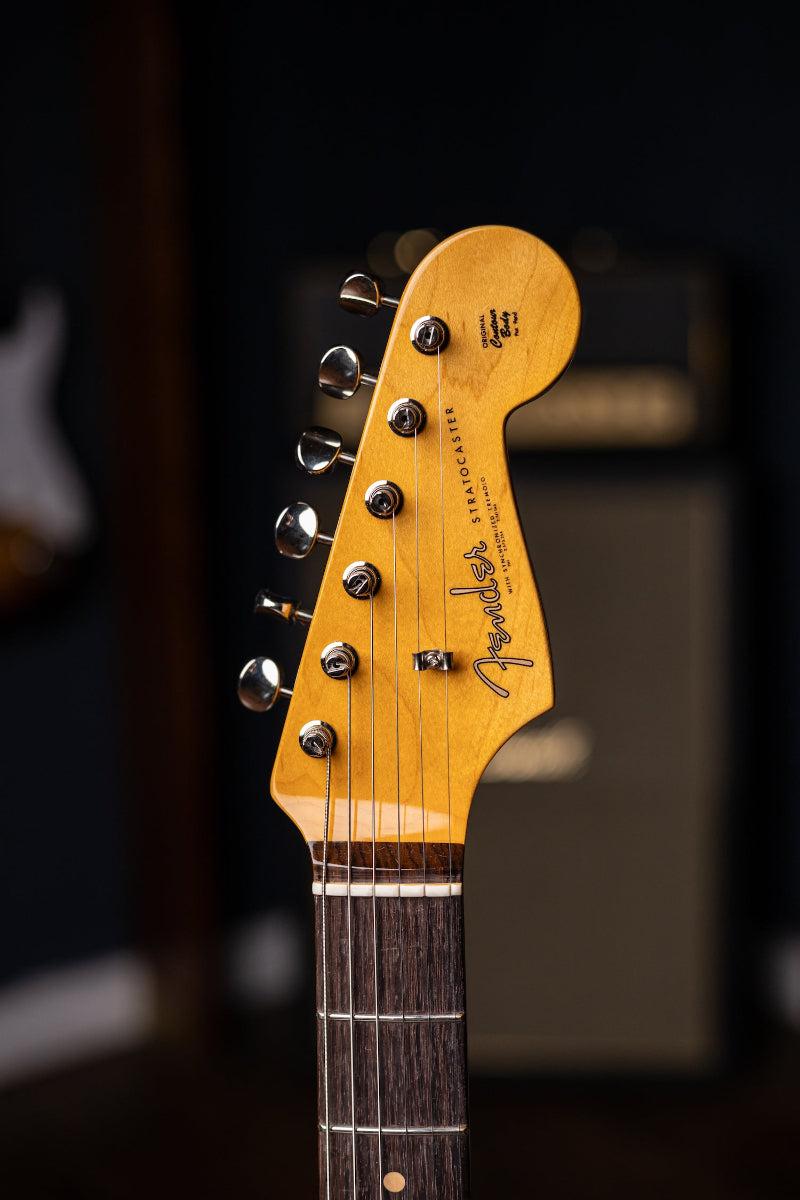 Fender American Vintage II 61 Stratocaster Electric Guitar - Olympic White