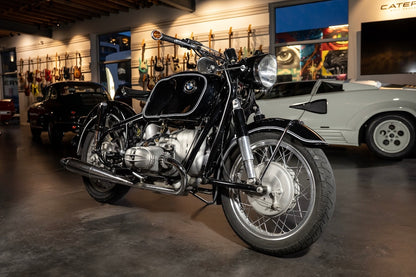 1966 BMW R69S | Black