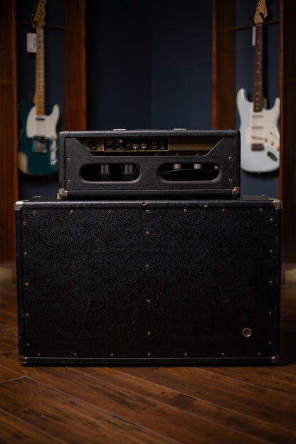 1965 Fender Bassman Head and 212 Cabinet