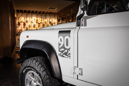 1995 Land Rover Defender 90 | White