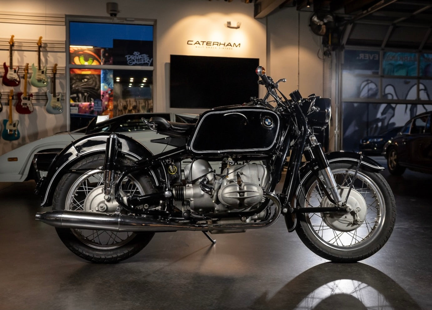 1966 BMW R69S | Black