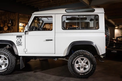 1995 Land Rover Defender 90 | White