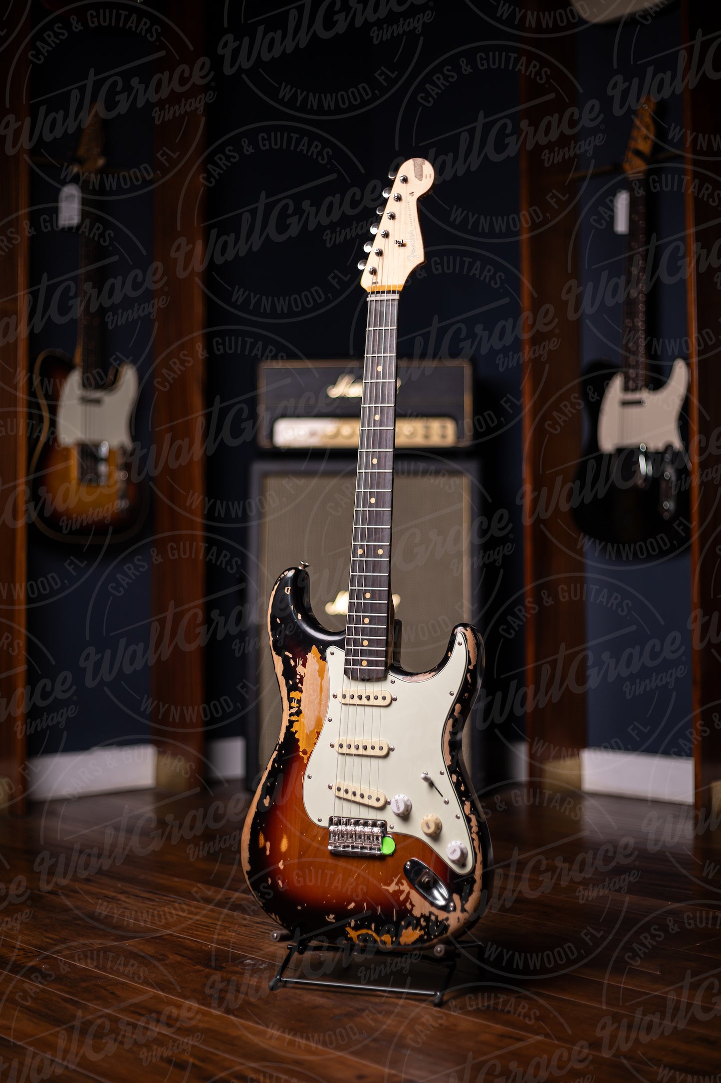 Fender Mike McCready Stratocaster Electric Guitar - 3-Color Sunburst