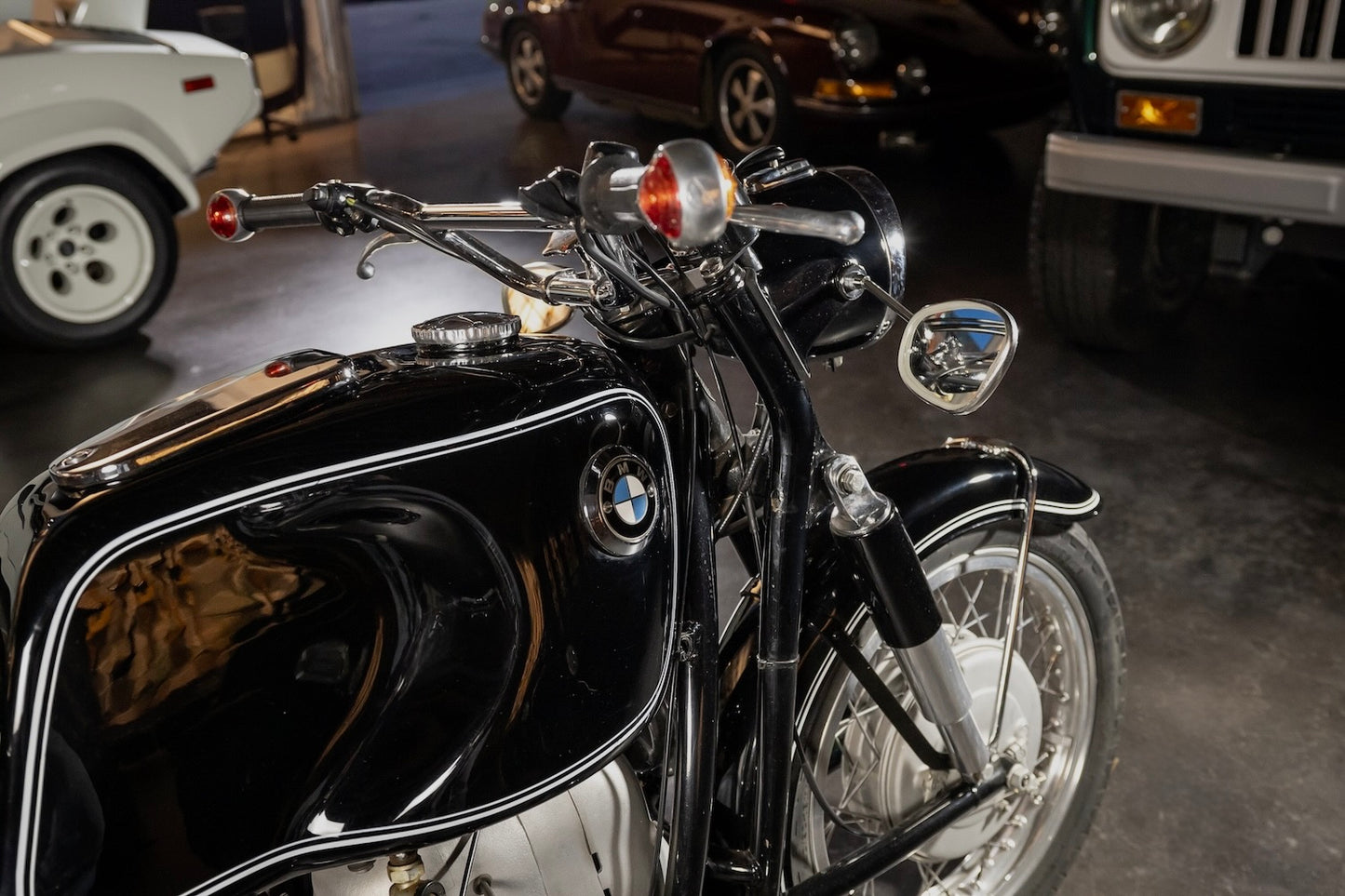 1966 BMW R69S | Black