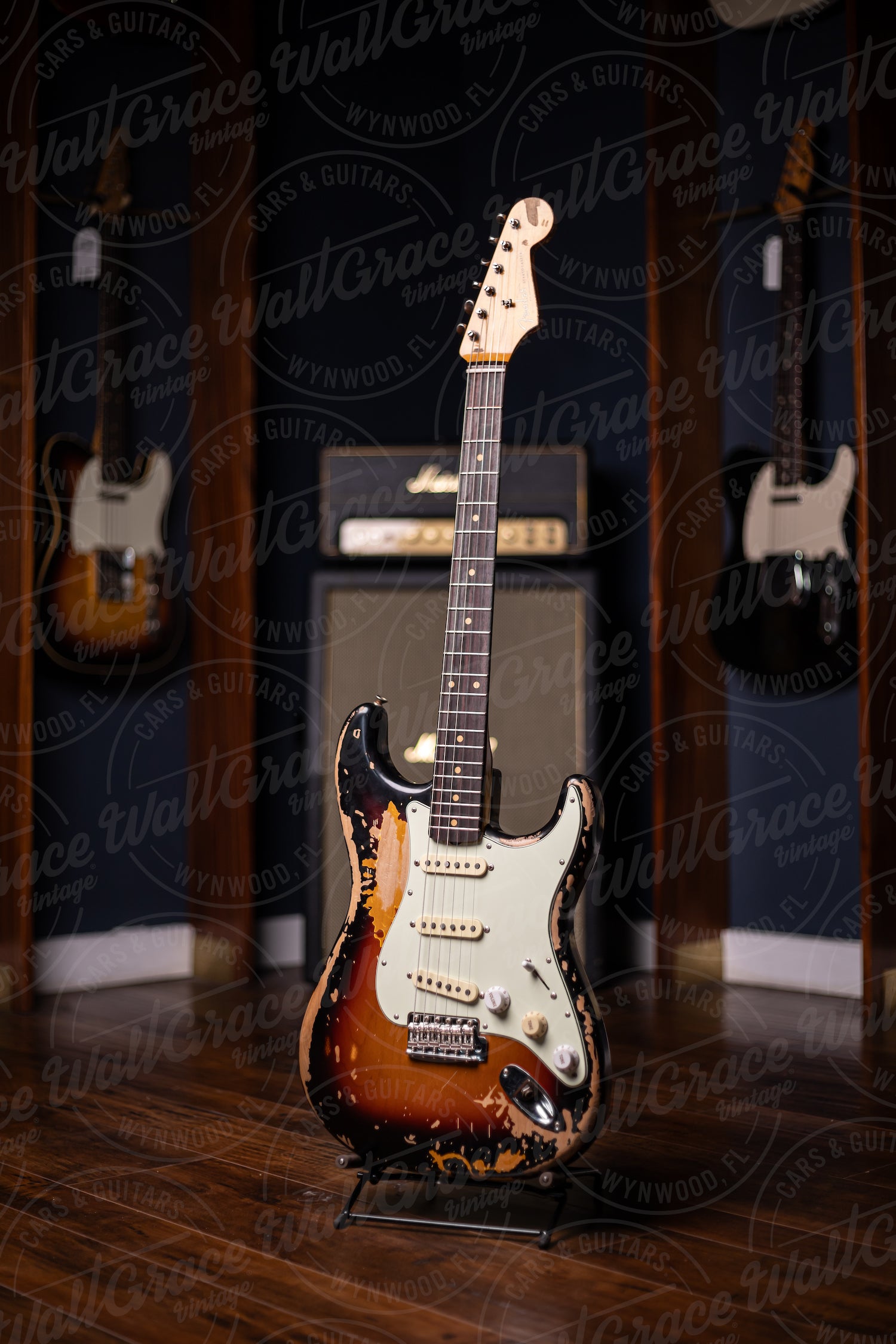Fender Mike McCready Stratocaster Electric Guitar - 3-Color Sunburst