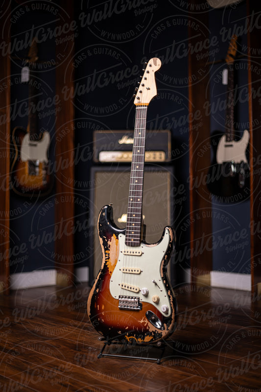 Fender Mike McCready Stratocaster Electric Guitar - 3-Color Sunburst