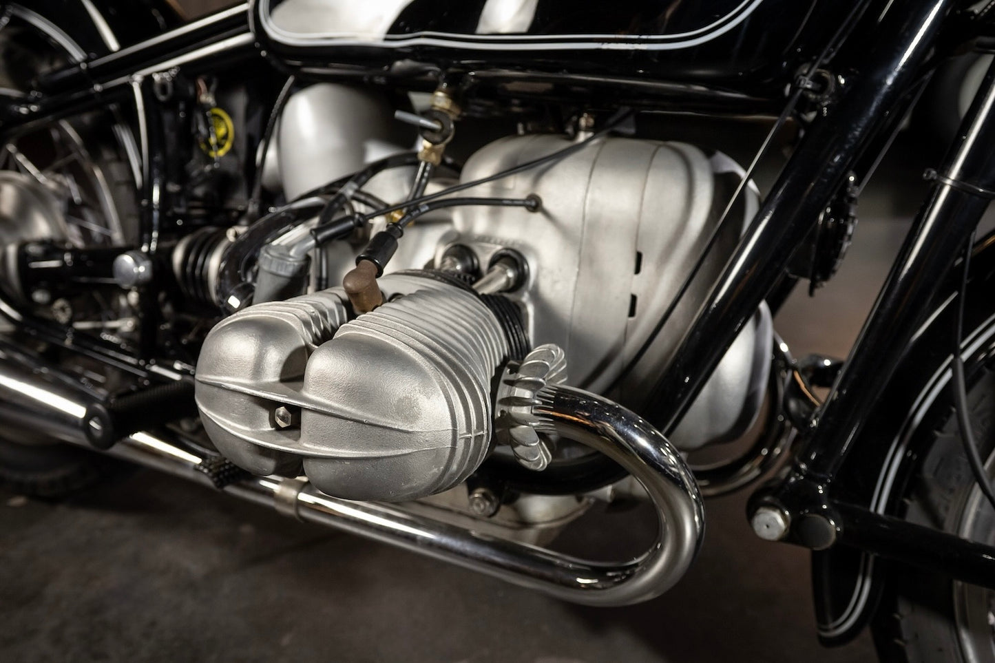 1966 BMW R69S | Black
