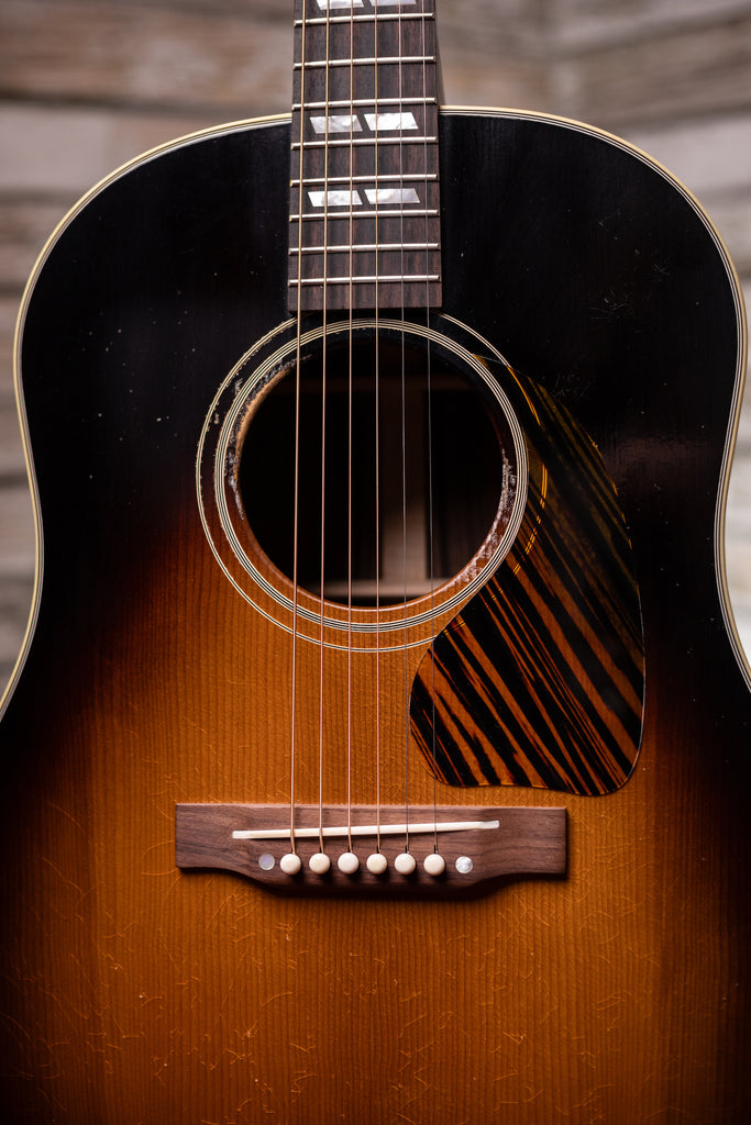 Gibson Custom Shop 1942 Banner Southern Jumbo Murphy Lab Light Aged Acoustic Guitar - Vintage Sunburst