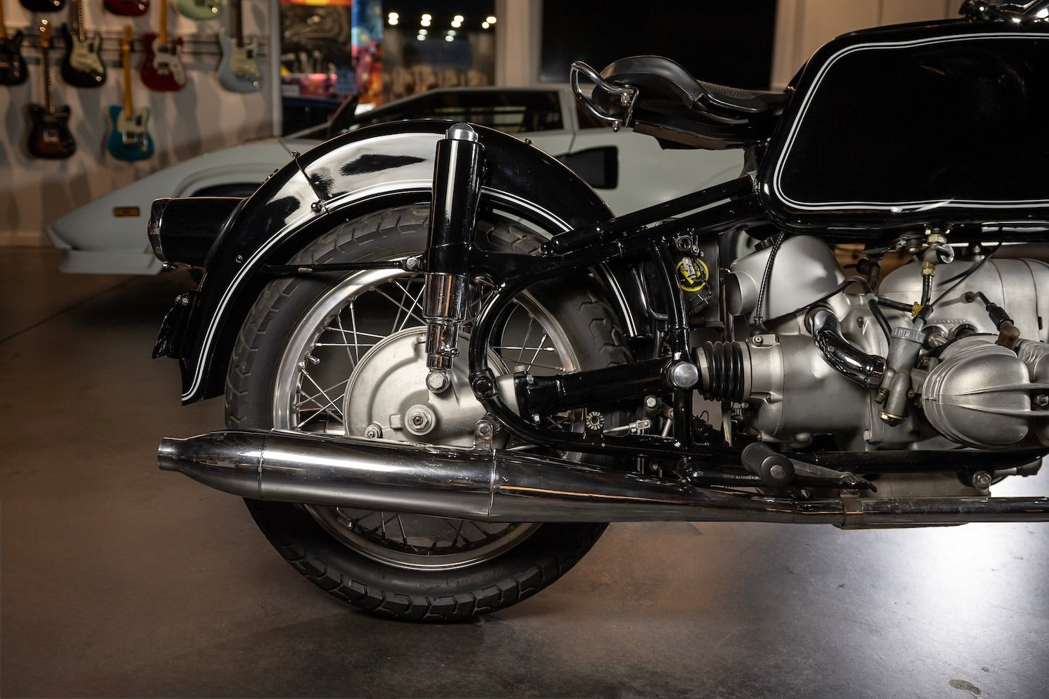 1966 BMW R69S | Black
