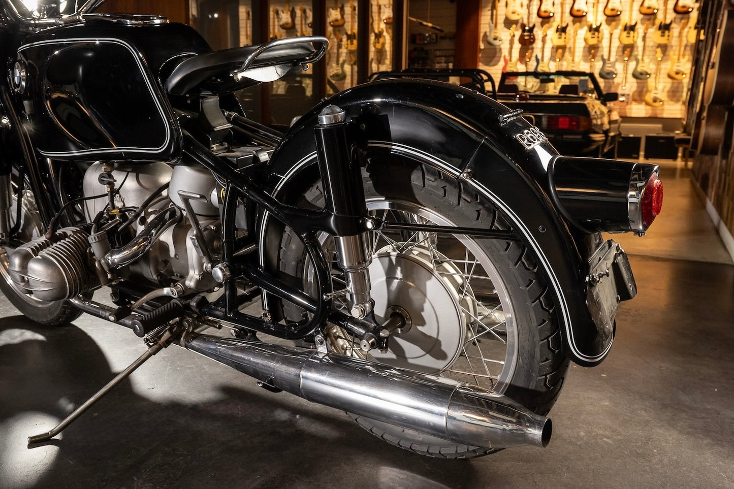 1966 BMW R69S | Black