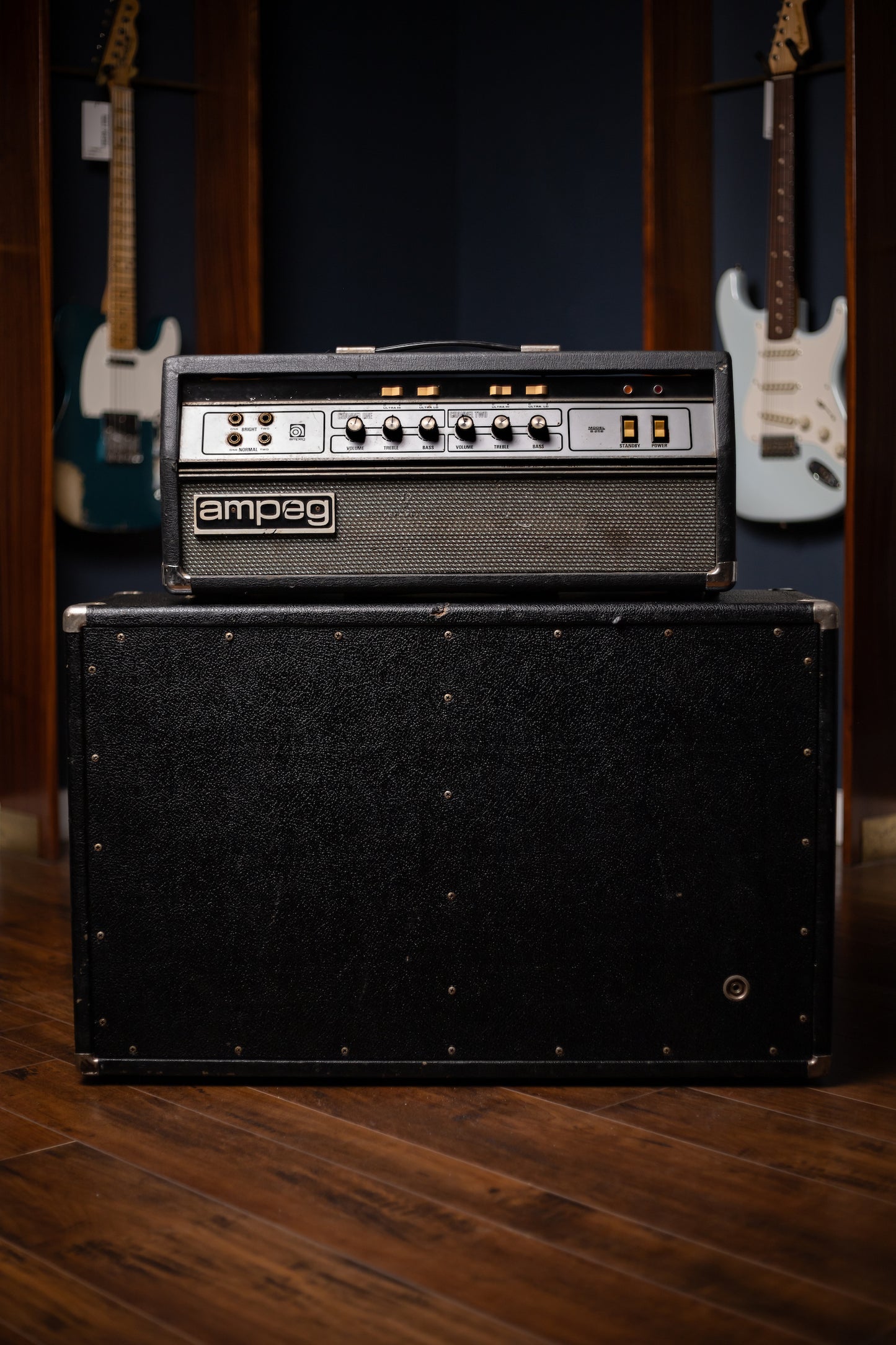 1971 Ampeg B-25B Head