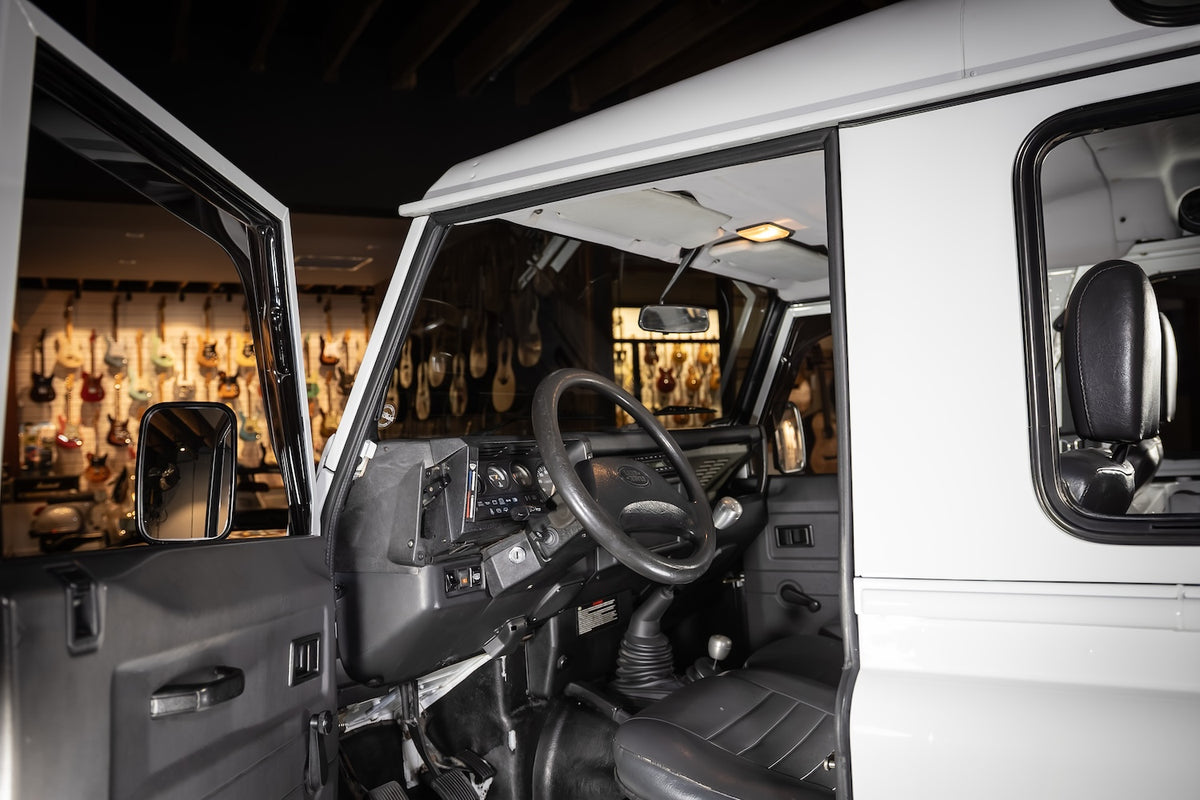 1995 Land Rover Defender 90 | White