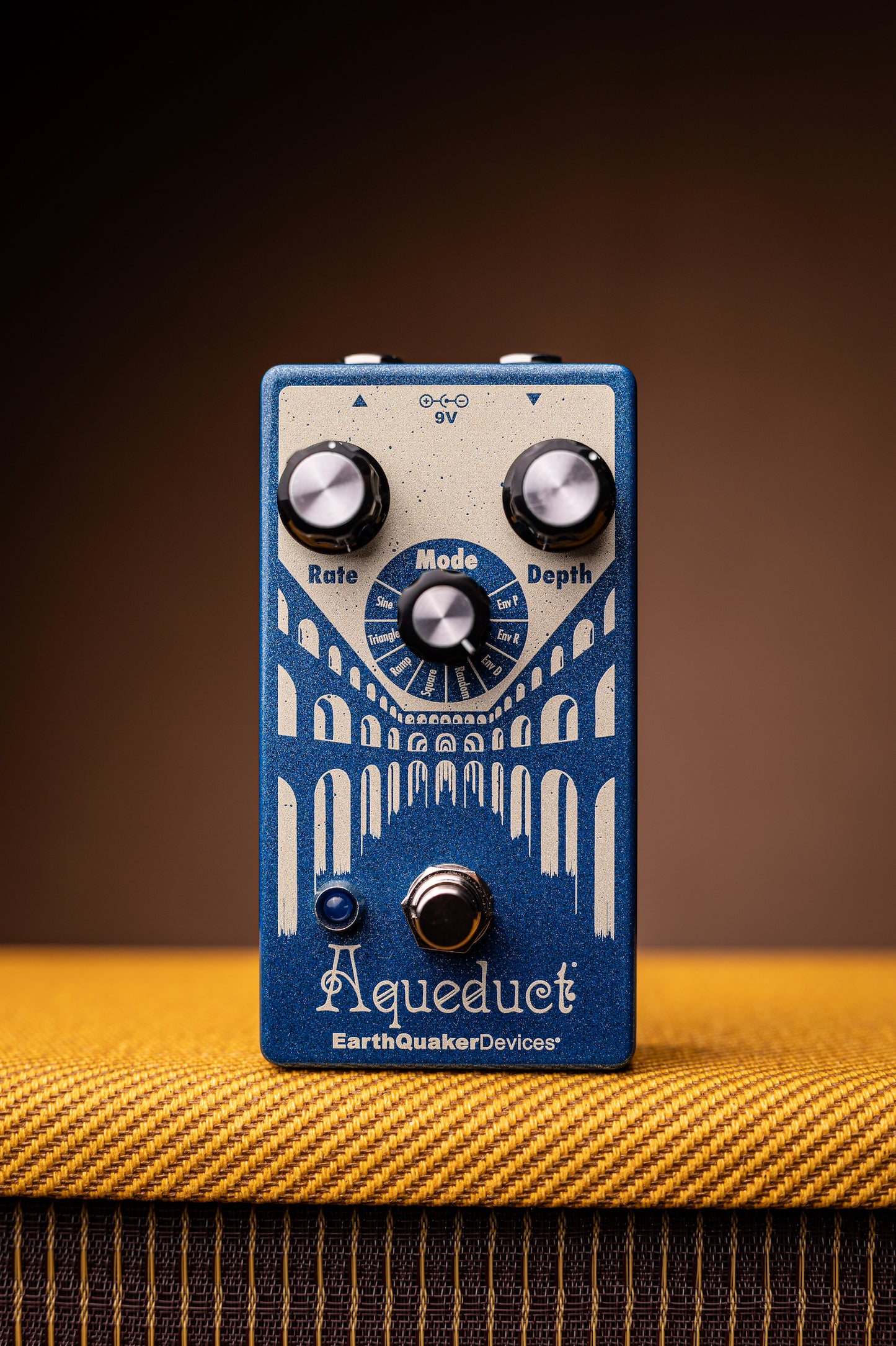 EarthQuaker Devices Aqueduct Vibrato Pedal