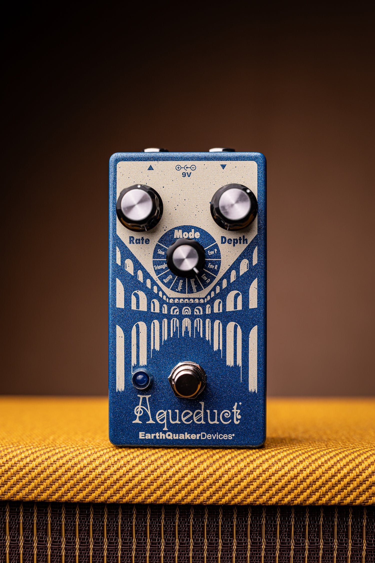 EarthQuaker Devices Aqueduct Vibrato Pedal
