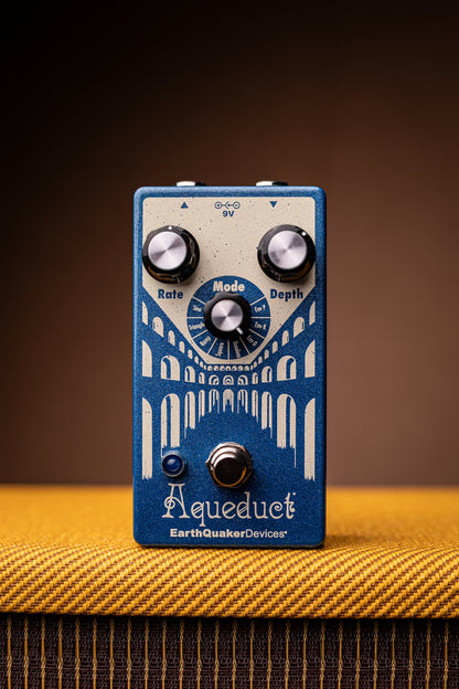 EarthQuaker Devices Aqueduct Vibrato Pedal