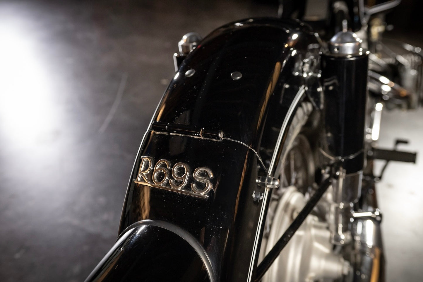 1966 BMW R69S | Black