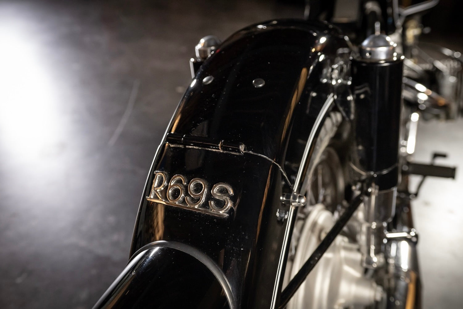 1966 BMW R69S | Black