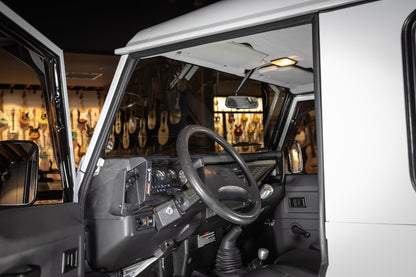 1995 Land Rover Defender 90 | White