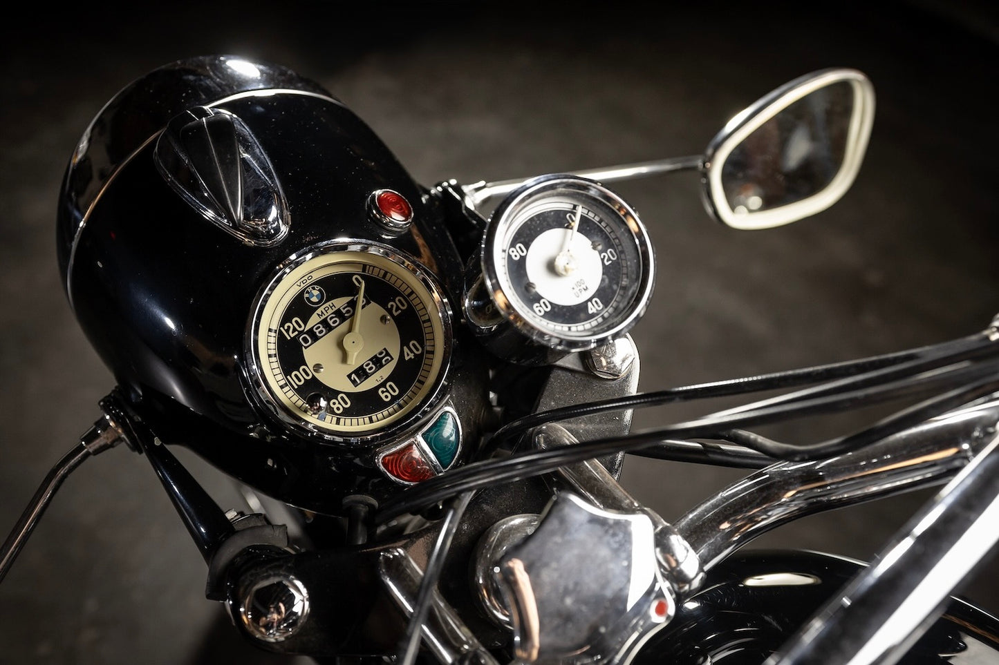 1966 BMW R69S | Black