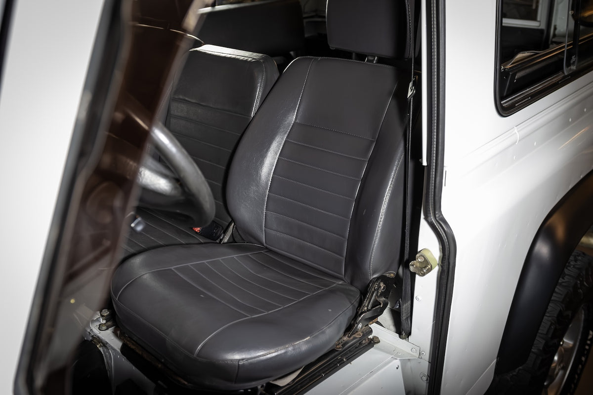 1995 Land Rover Defender 90 | White