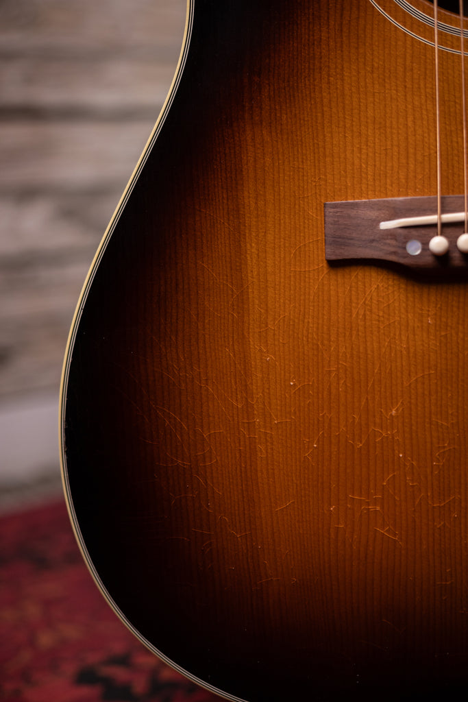 Gibson Custom Shop 1942 Banner Southern Jumbo Murphy Lab Light Aged Acoustic Guitar - Vintage Sunburst