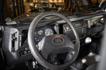 1995 Land Rover Defender 90 | White
