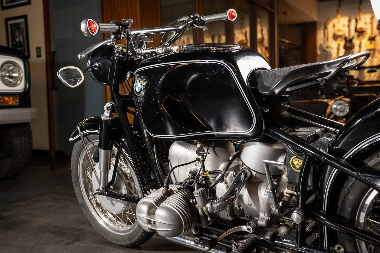 1966 BMW R69S | Black