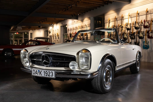 1971 Mercedes-Benz 280 SL Pagoda | White