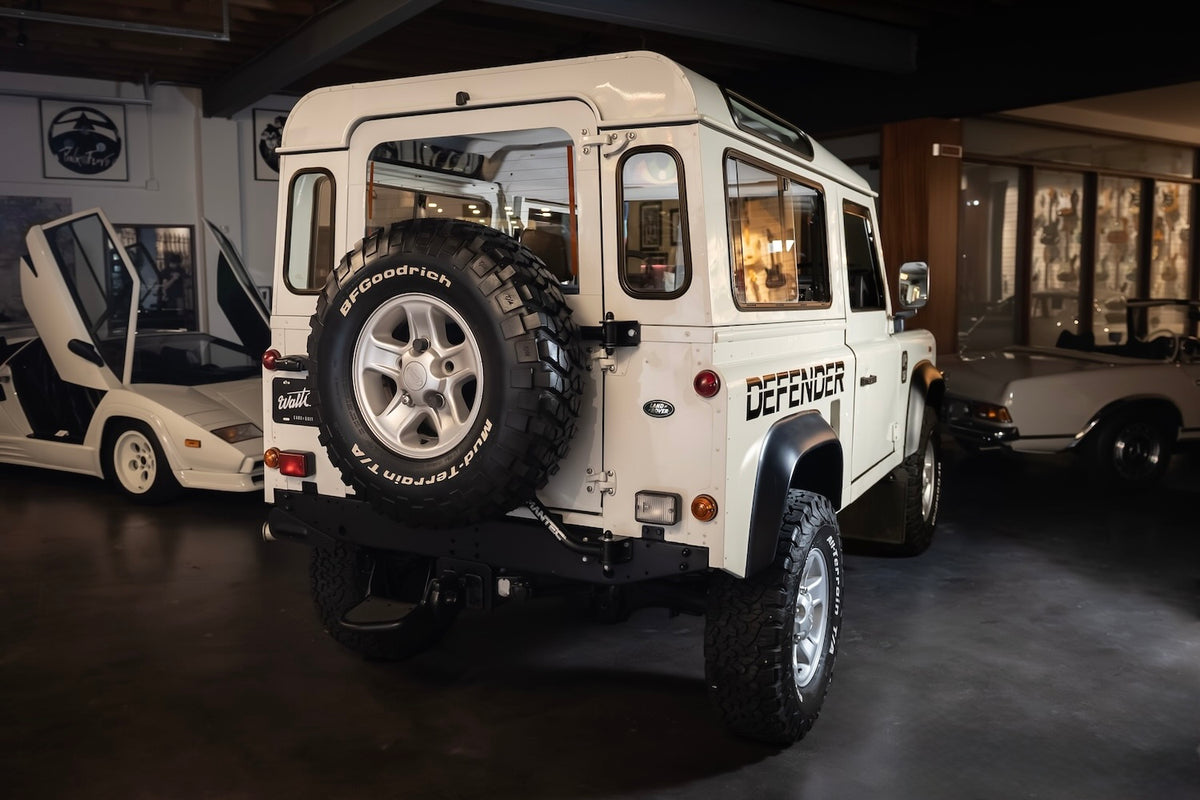 1995 Land Rover Defender 90 | White