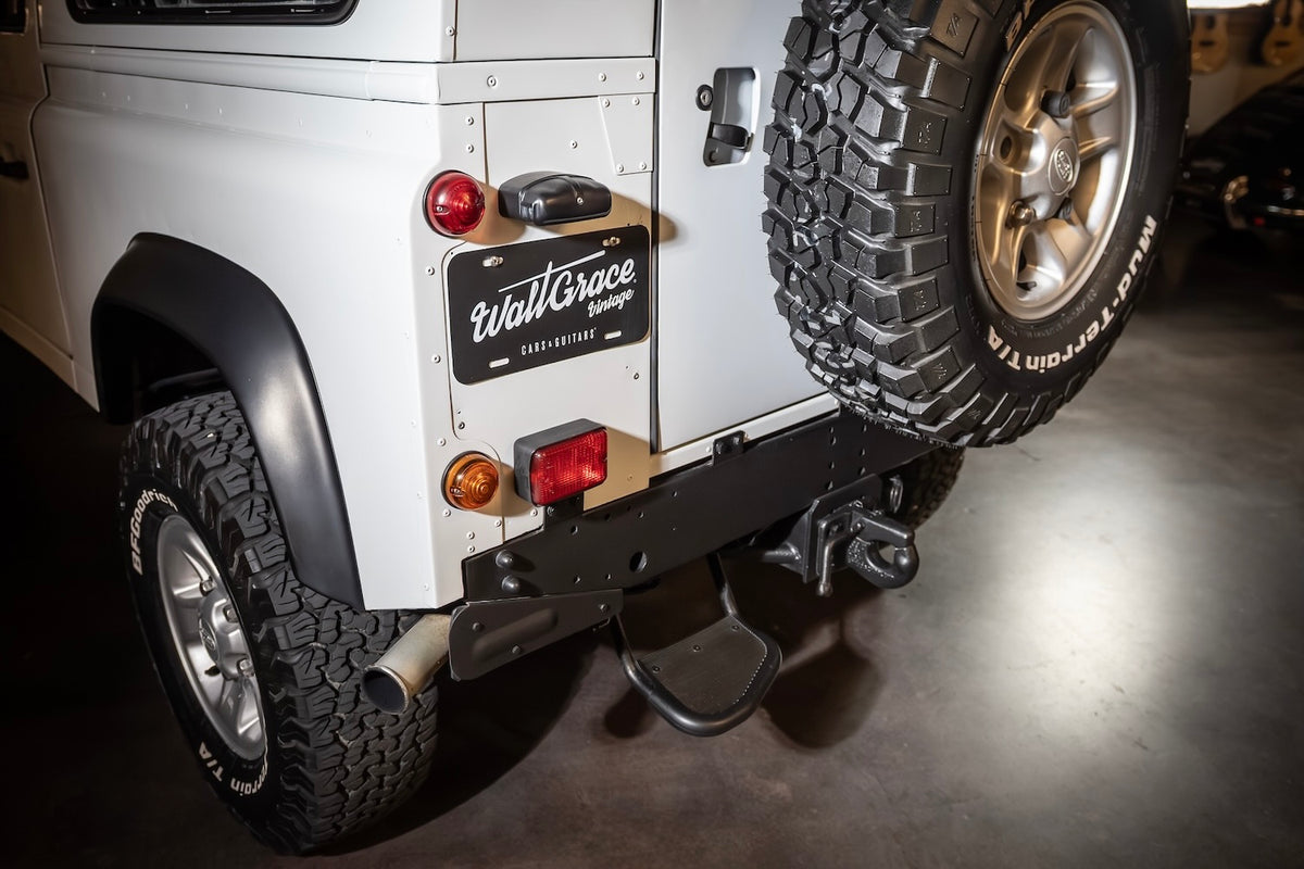 1995 Land Rover Defender 90 | White