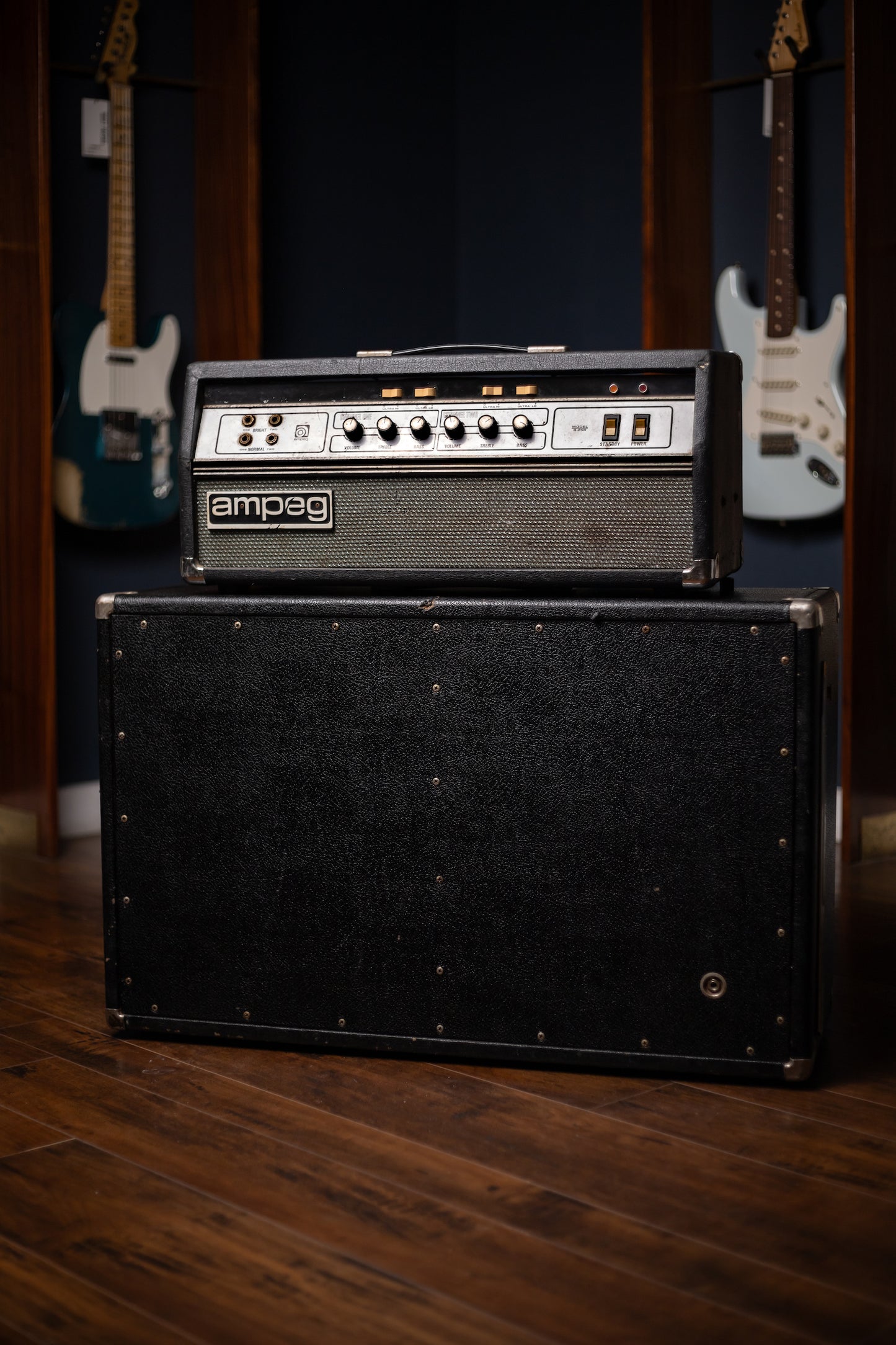 1971 Ampeg B-25B Head