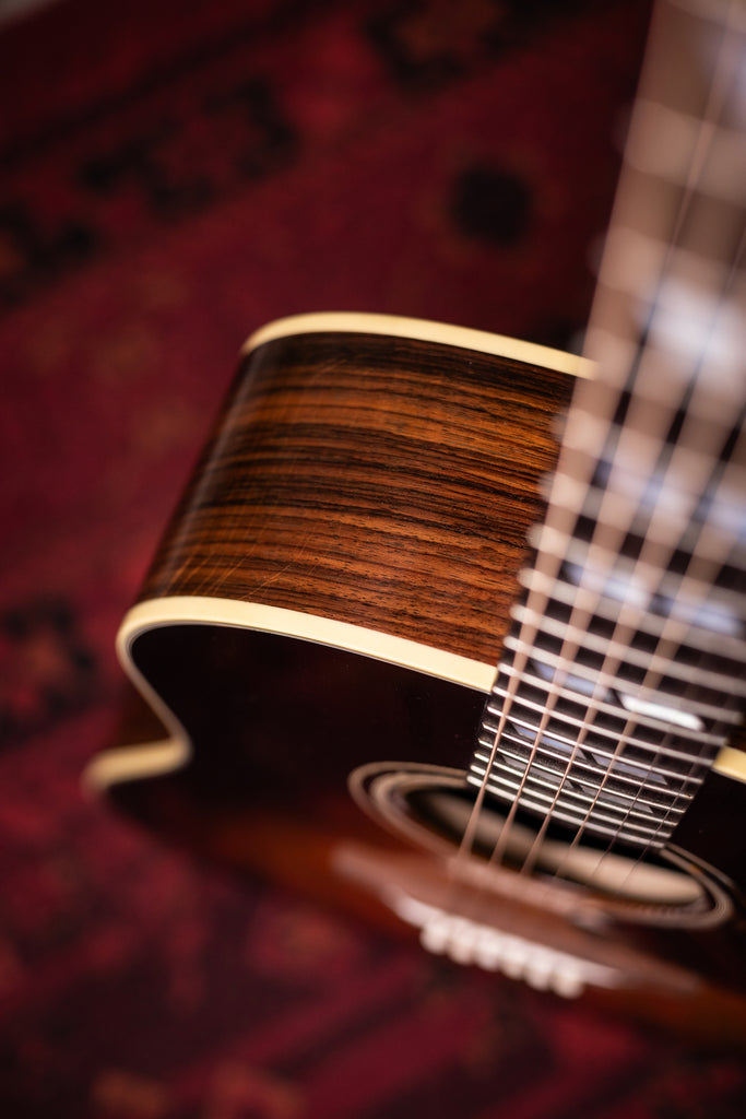 Gibson Custom Shop 1942 Banner Southern Jumbo Murphy Lab Light Aged Acoustic Guitar - Vintage Sunburst