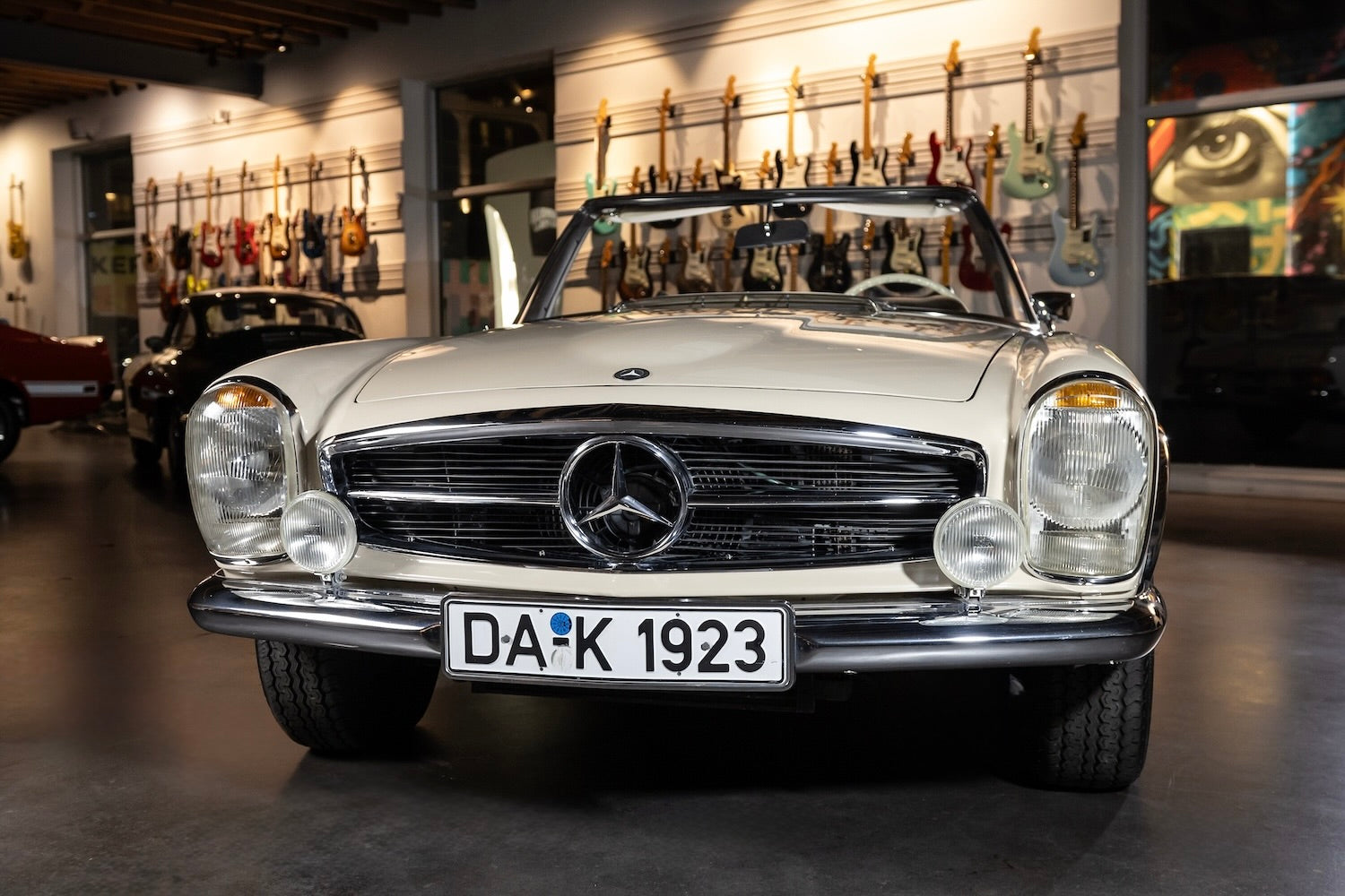 1971 Mercedes-Benz 280 SL Pagoda | White