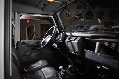 1995 Land Rover Defender 90 | White