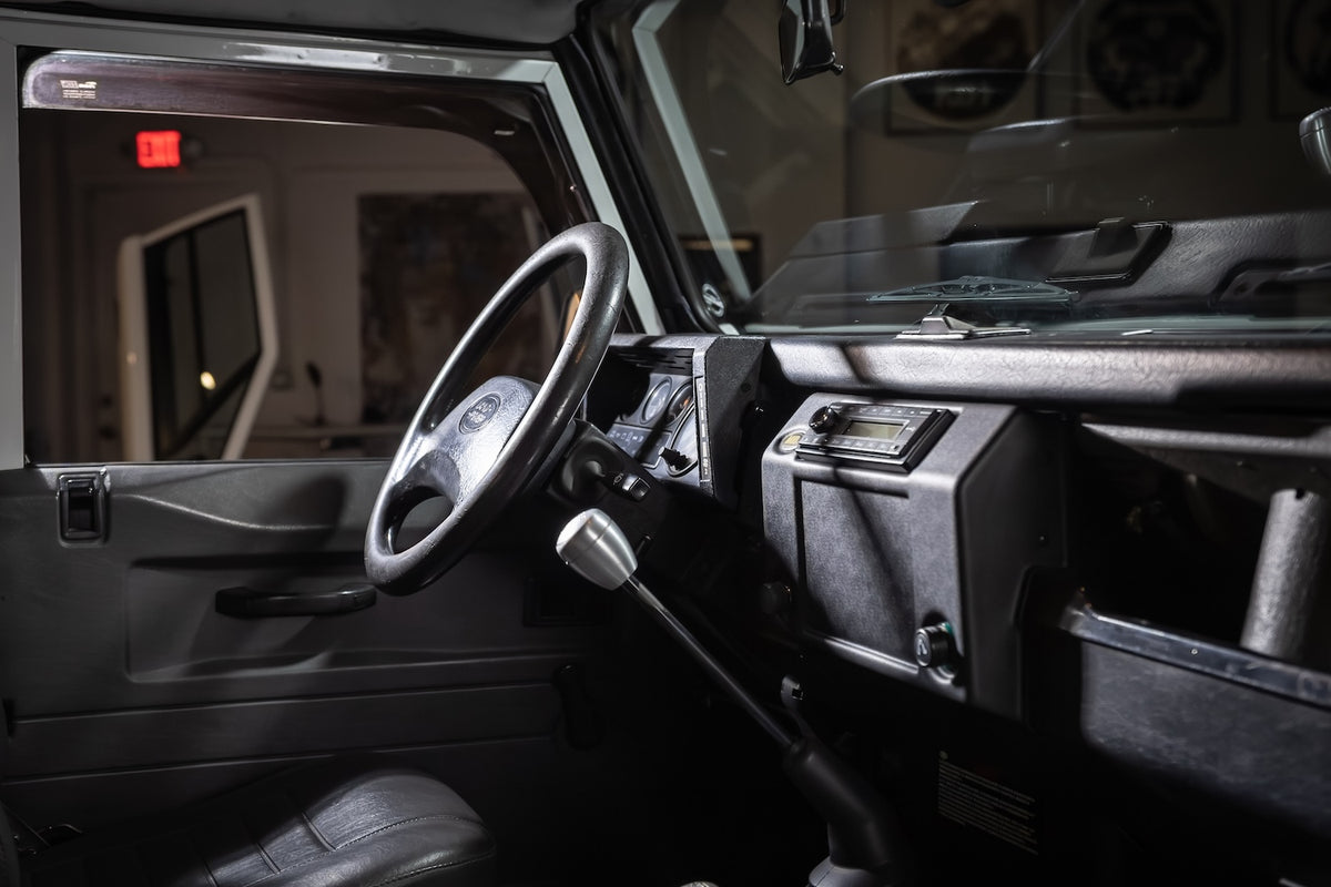 1995 Land Rover Defender 90 | White