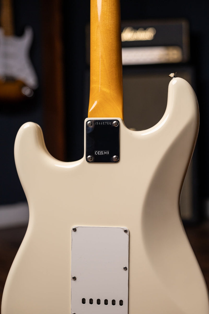 Fender American Vintage II 61 Stratocaster Electric Guitar - Olympic White