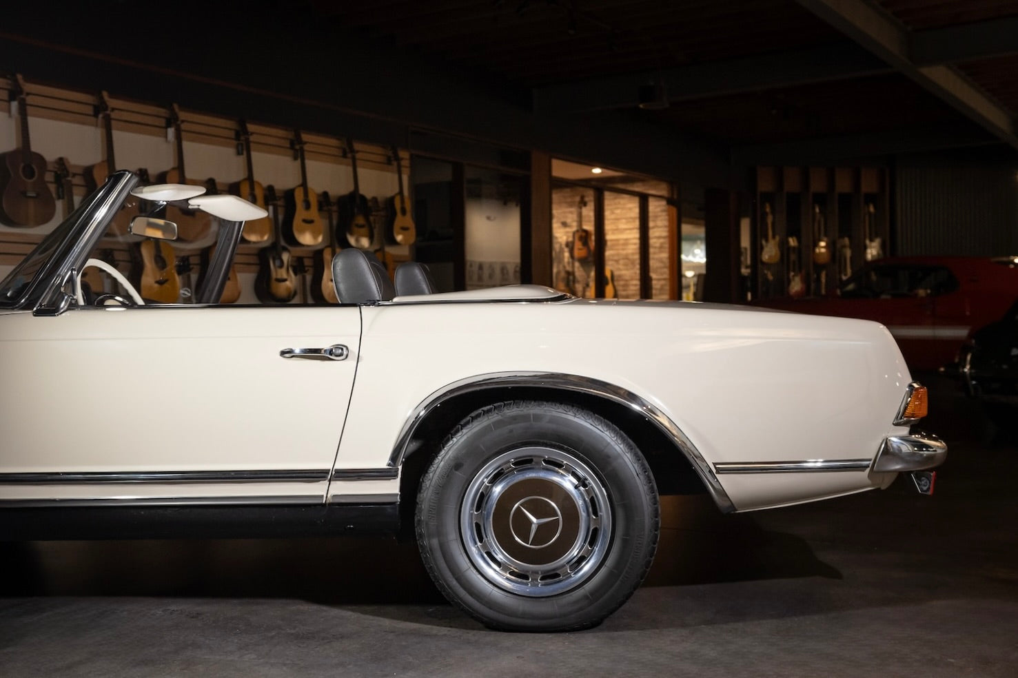 1971 Mercedes-Benz 280 SL Pagoda | White