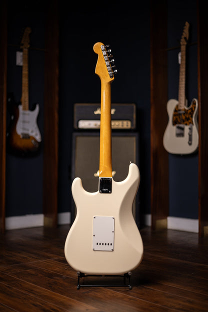 Fender American Vintage II 61 Stratocaster Electric Guitar - Olympic White