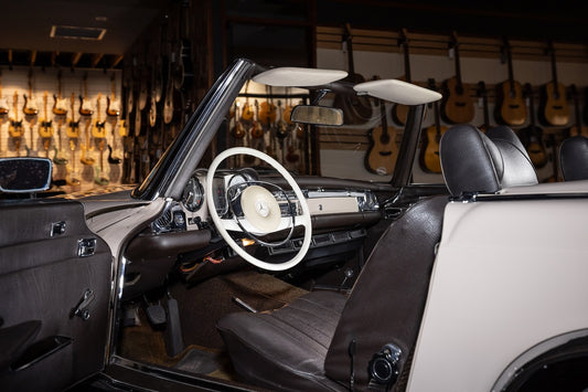 1971 Mercedes-Benz 280 SL Pagoda | White