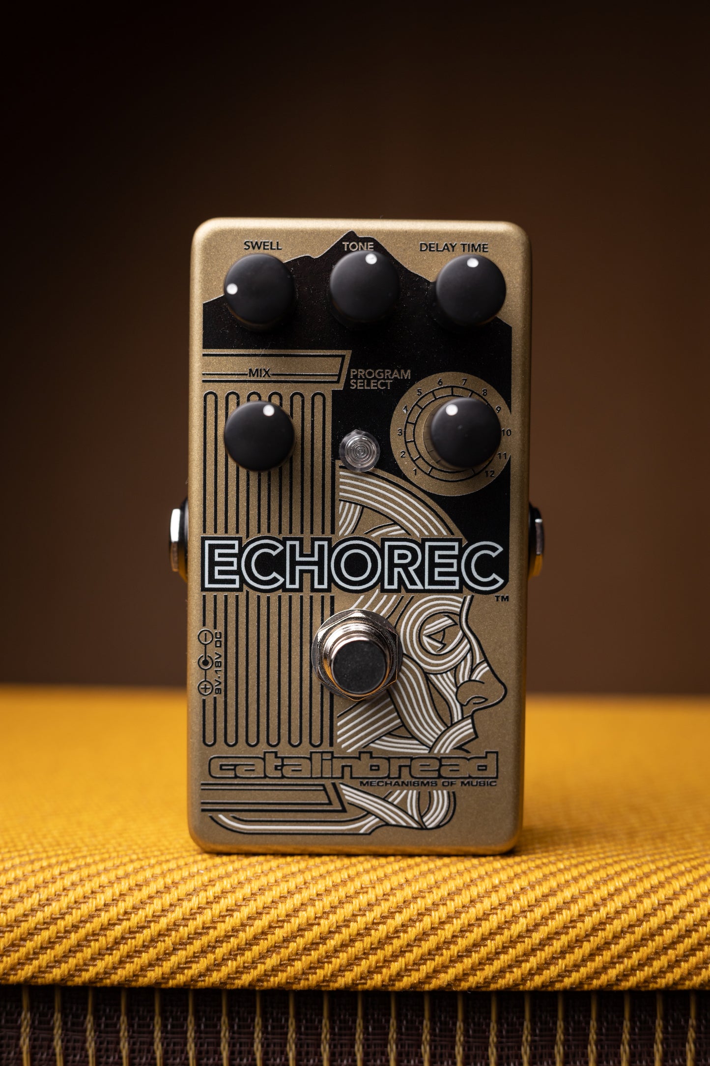 Catalinbread Echorec Multi-Tap Echo Delay Pedal