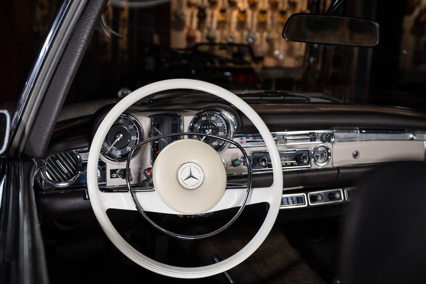 1971 Mercedes-Benz 280 SL Pagoda | White