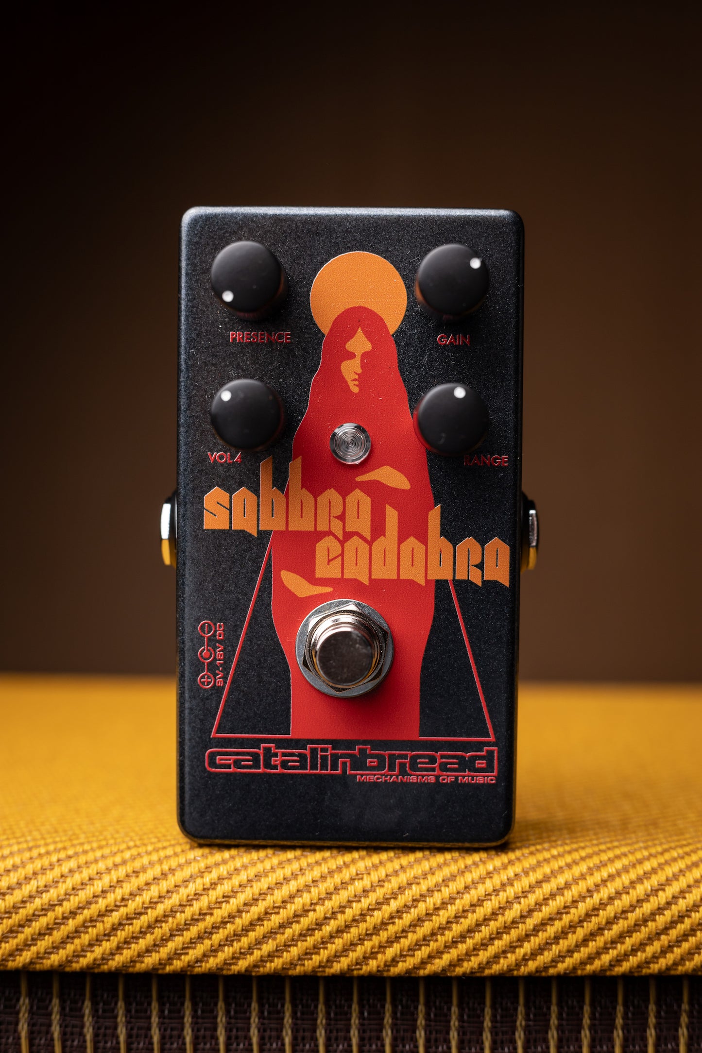 Catalinbread Sabbra Cadabra Black Sabbath Inspired Overdrive Pedal