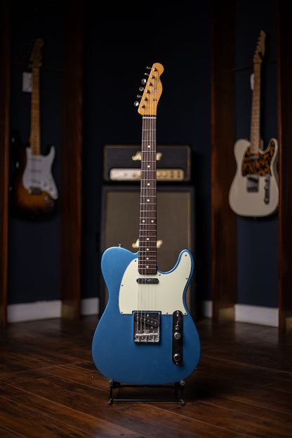Fender Limited Edition Road Worn® '60s Telecaster®  Electric Guitar - Lake Placid Blue
