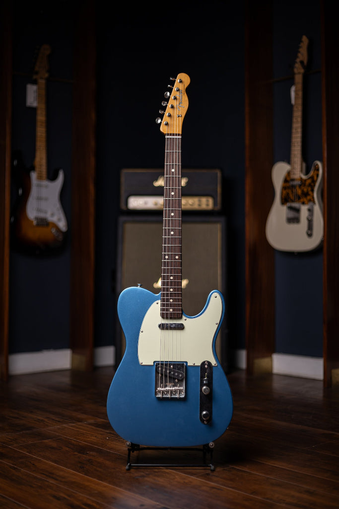 Fender Limited Edition Road Worn® '60s Telecaster®  Electric Guitar - Lake Placid Blue