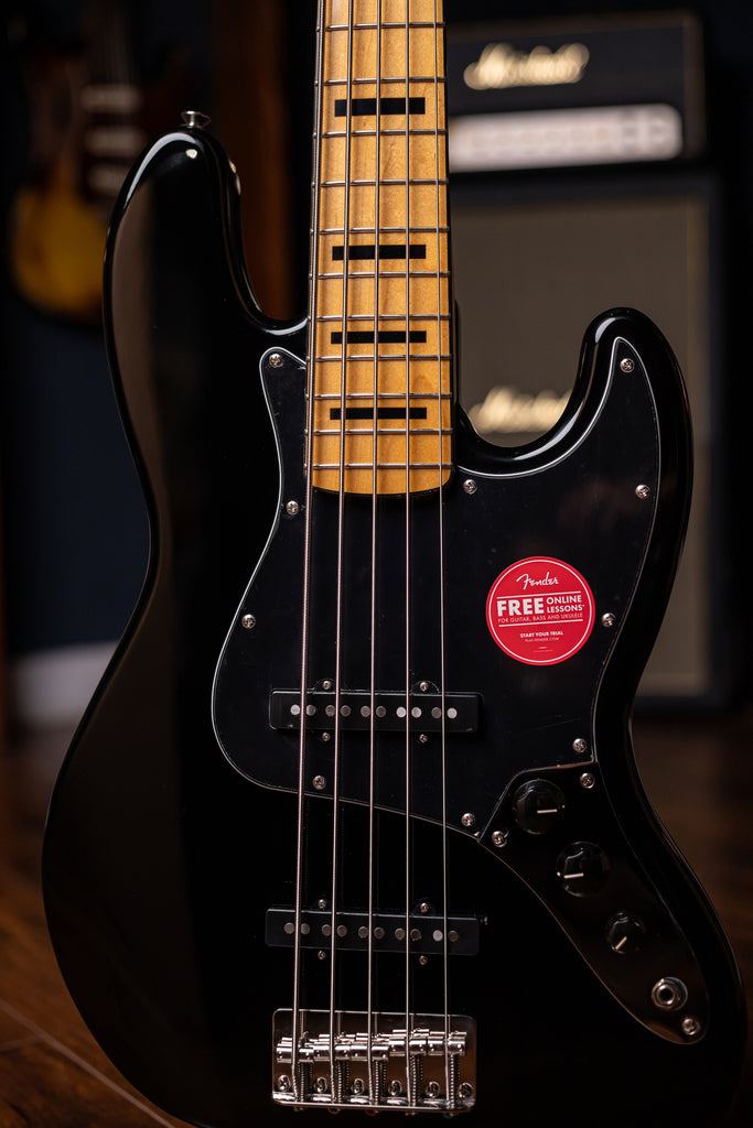 Squier Classic Vibe '70s Jazz Bass V - Black