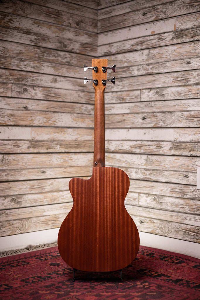 Martin 000CJR-10E Acoustic-Electric Bass Guitar - Natural