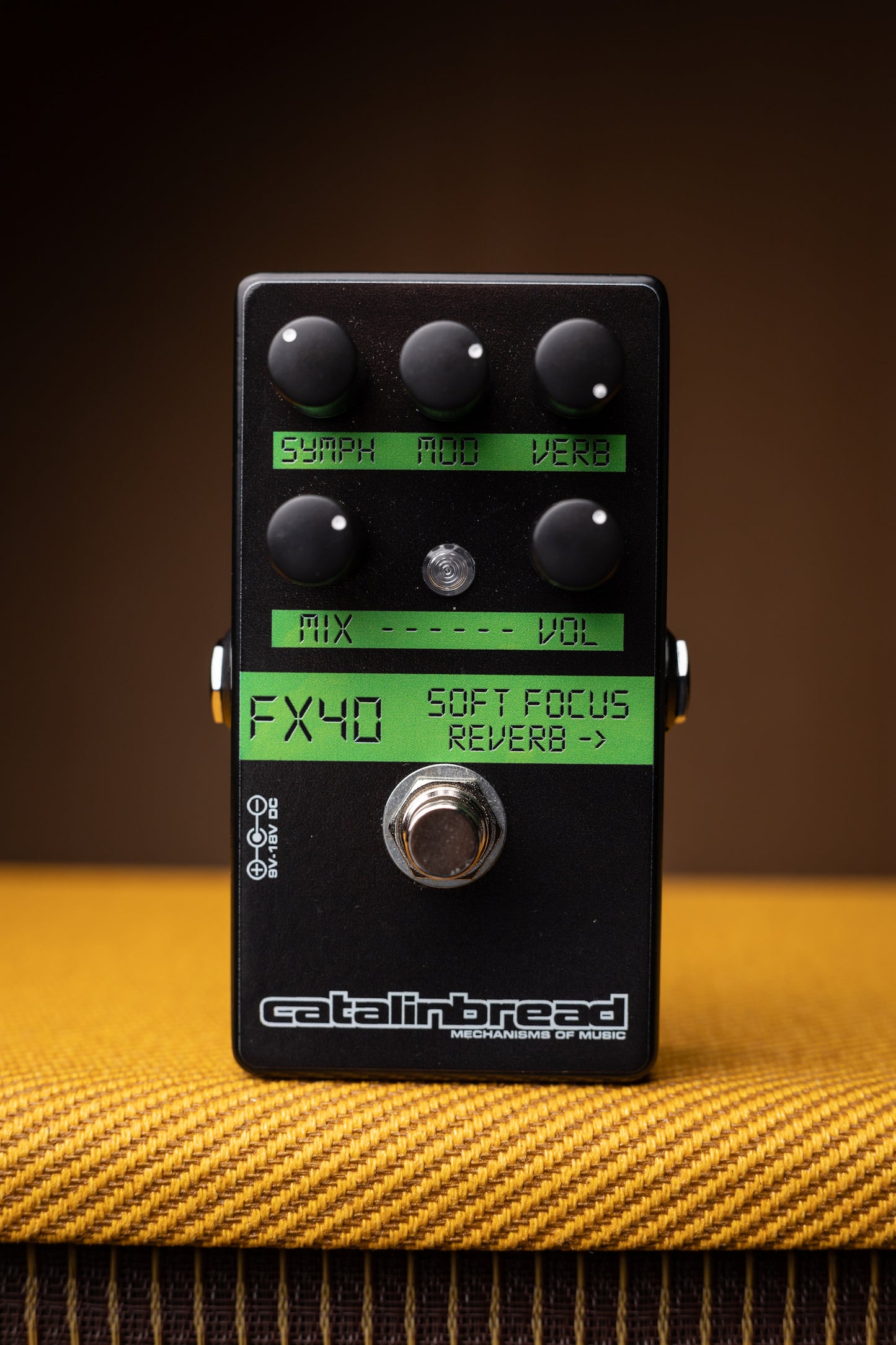 Catalinbread Soft Focus Shoegaze Plate Reverb Effects Pedal