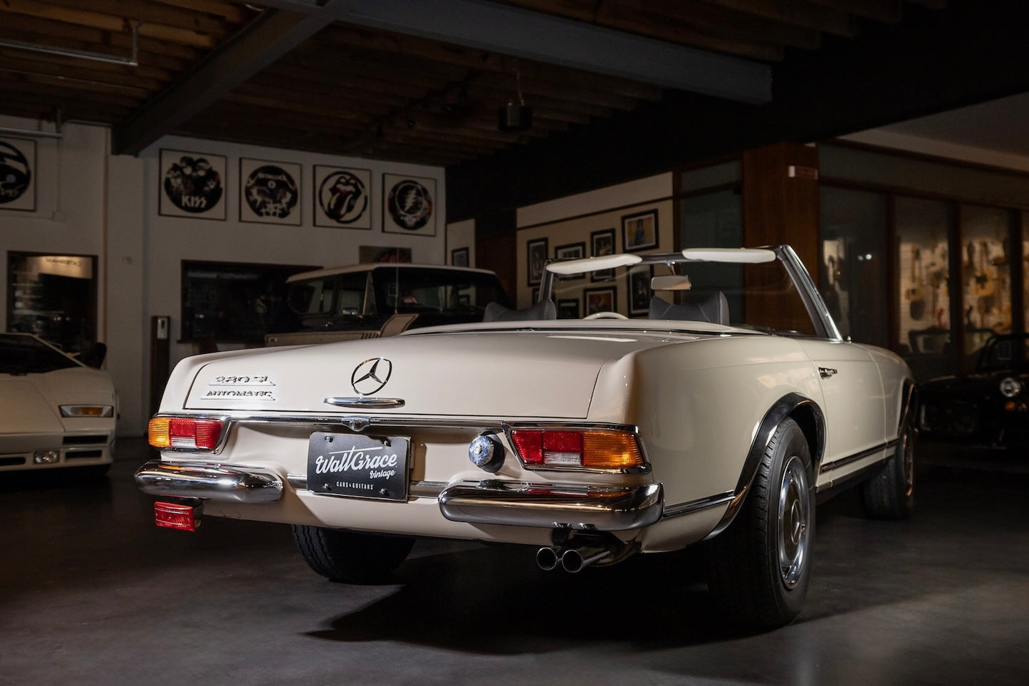 1971 Mercedes-Benz 280 SL Pagoda | White